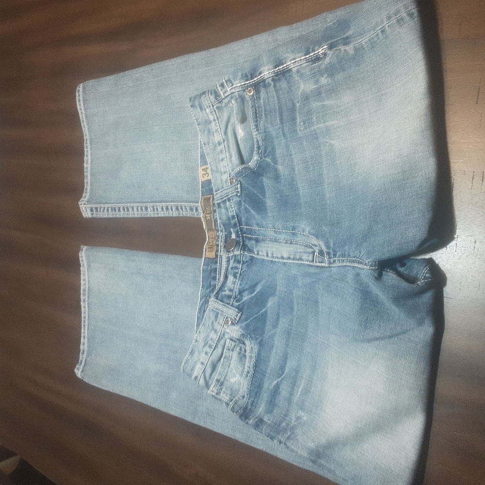Men's preowned BKE jeans 34 $ 39.00 #401